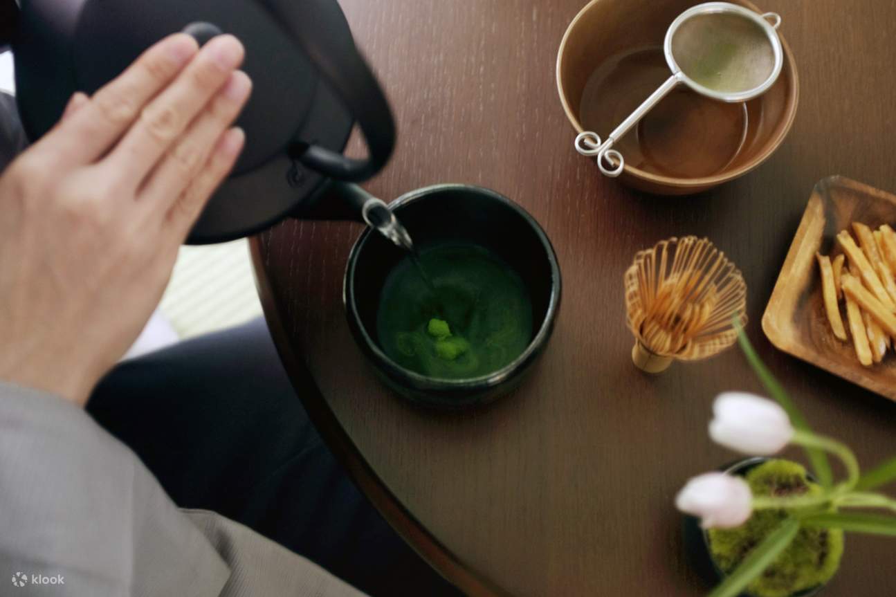 Matcha & Kimono & Tea Ceremony Experience in Tokyo - Klook