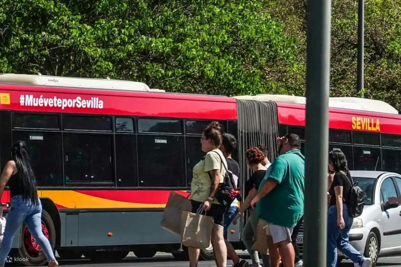 Sevilla Airport Seville Central Bus by Tussam Sevilla Klook Philippines