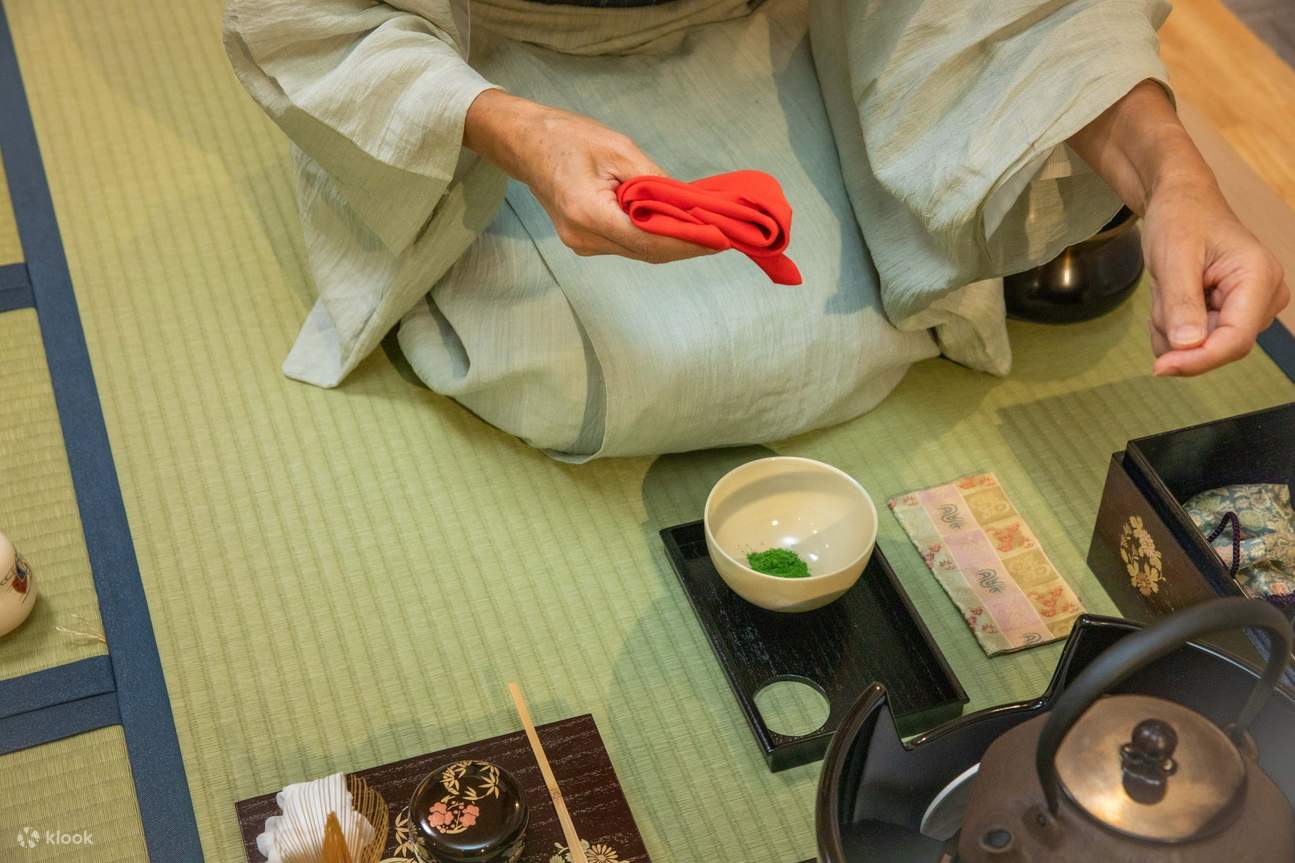 Tea Ceremony Experience in Asakusa Tokyo - Klook