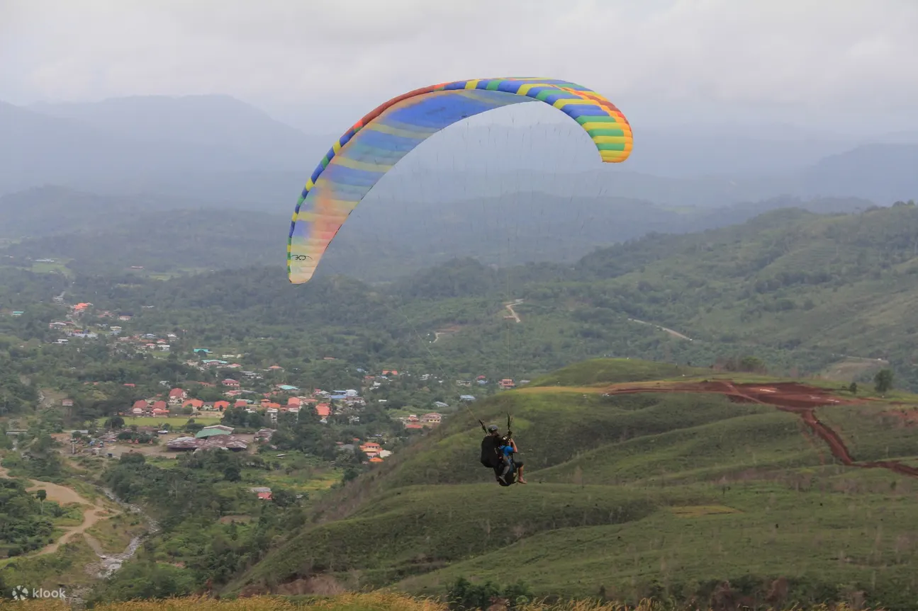 paragliding