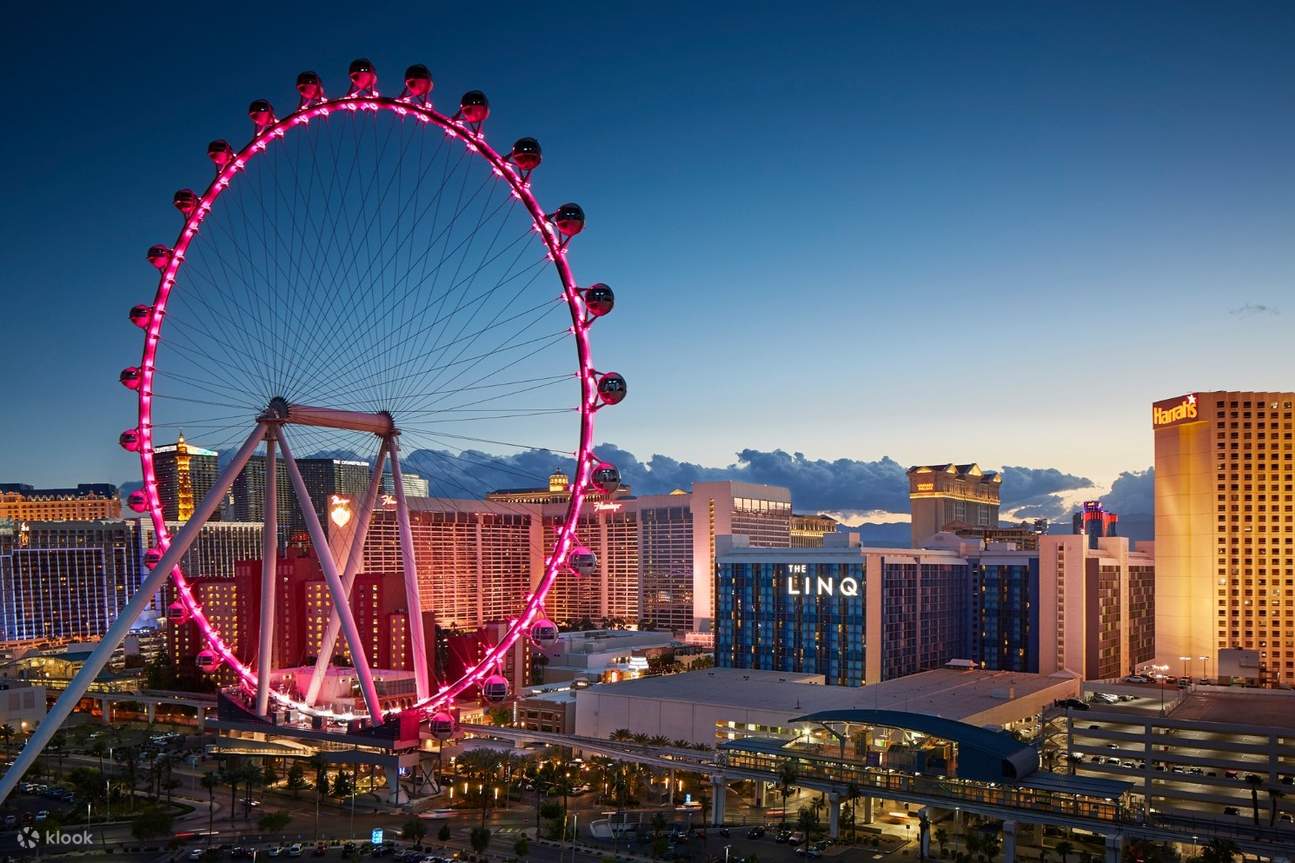 High Roller - Колесо обозрения