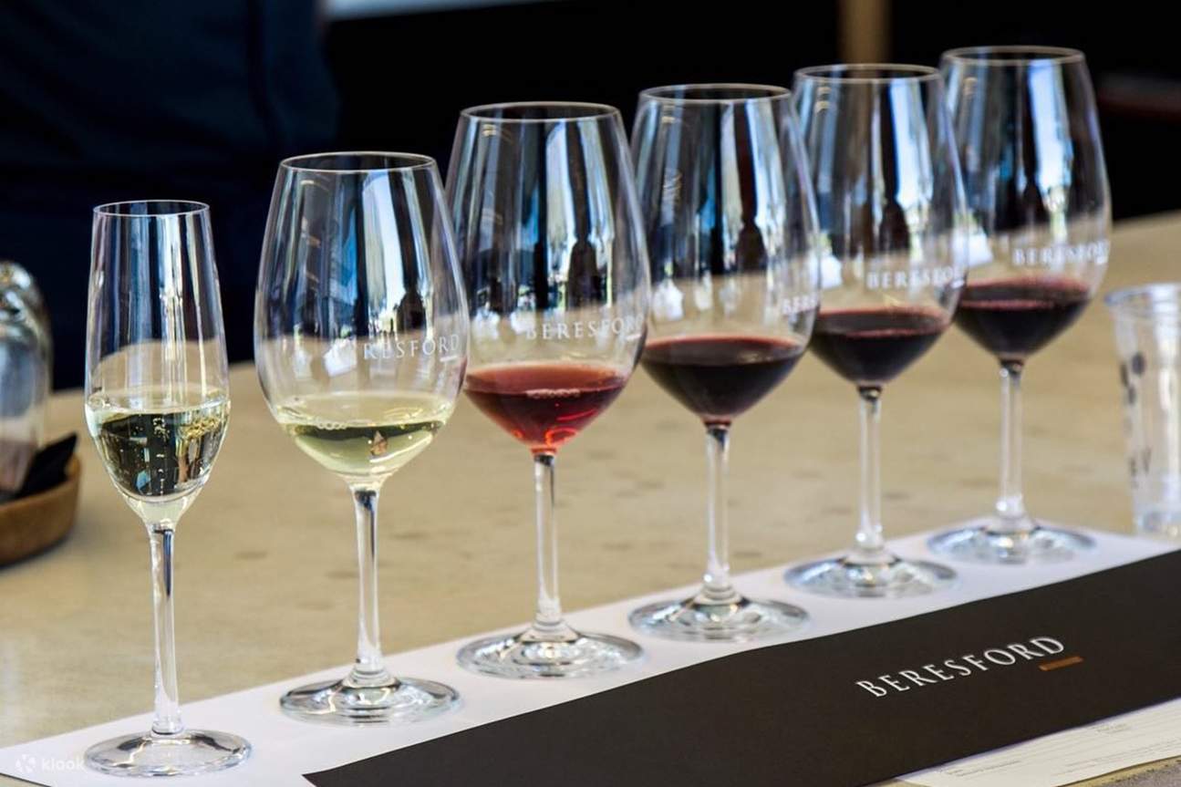 McLaren Vale and the Cube Experience Tour from Adelaide Klook