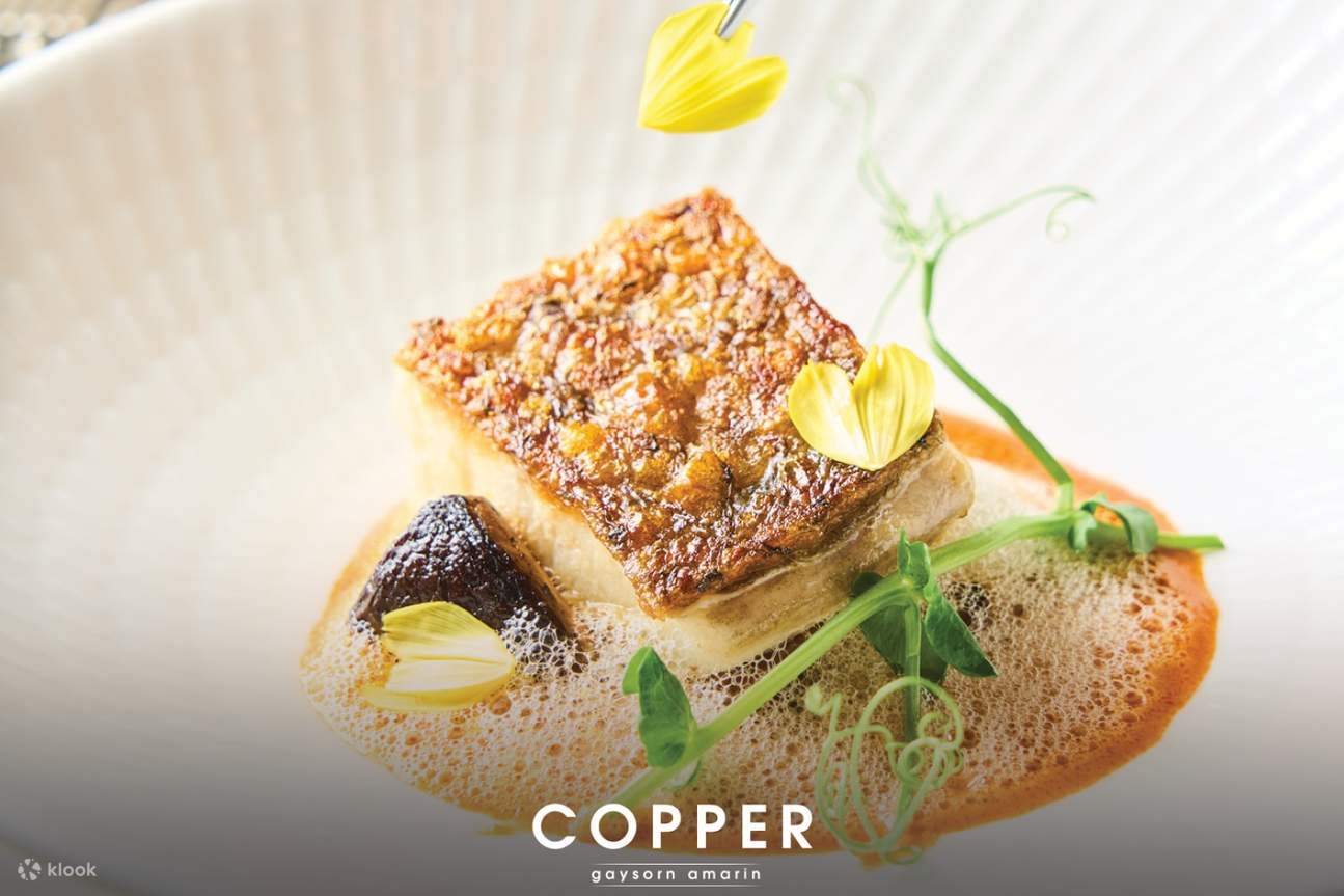 Gaysorn Amarin 的 Copper Beyond 自助餐
