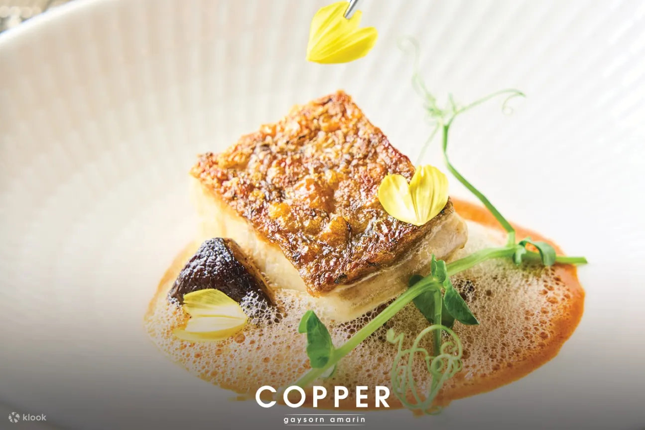 Gaysorn Amarin 的 Copper Beyond 自助餐