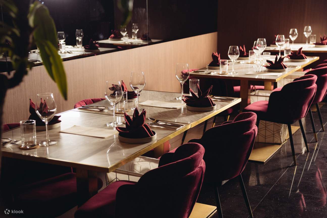 อาหารรสเลิศที่ร้านอาหาร TBC ในกัวลาลัมเปอร์