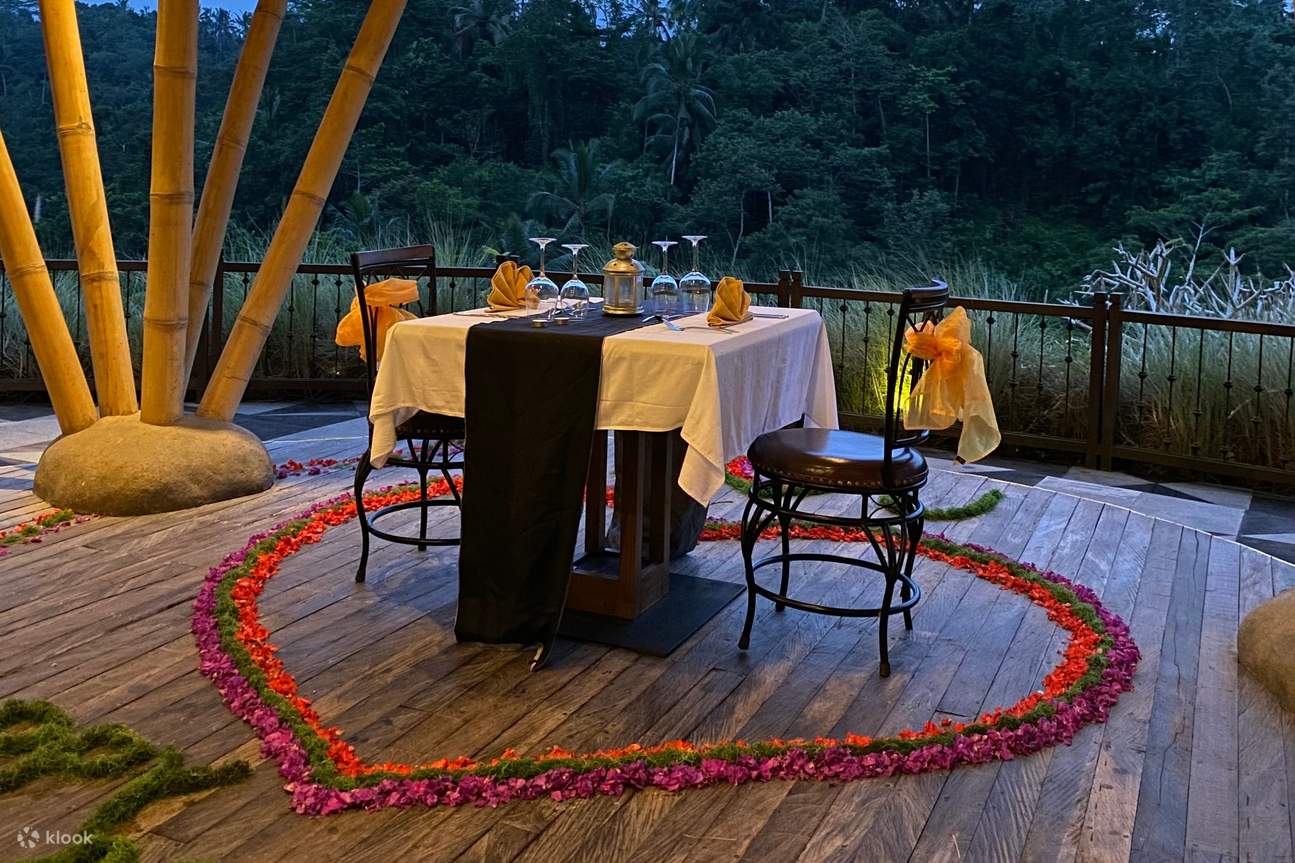 Pengalaman Makan Grand Kenran Resort di Ubud Bali
