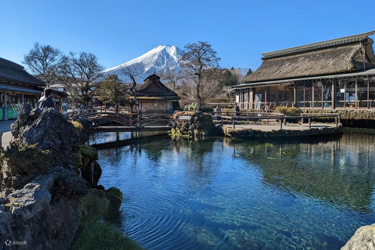忍野八海