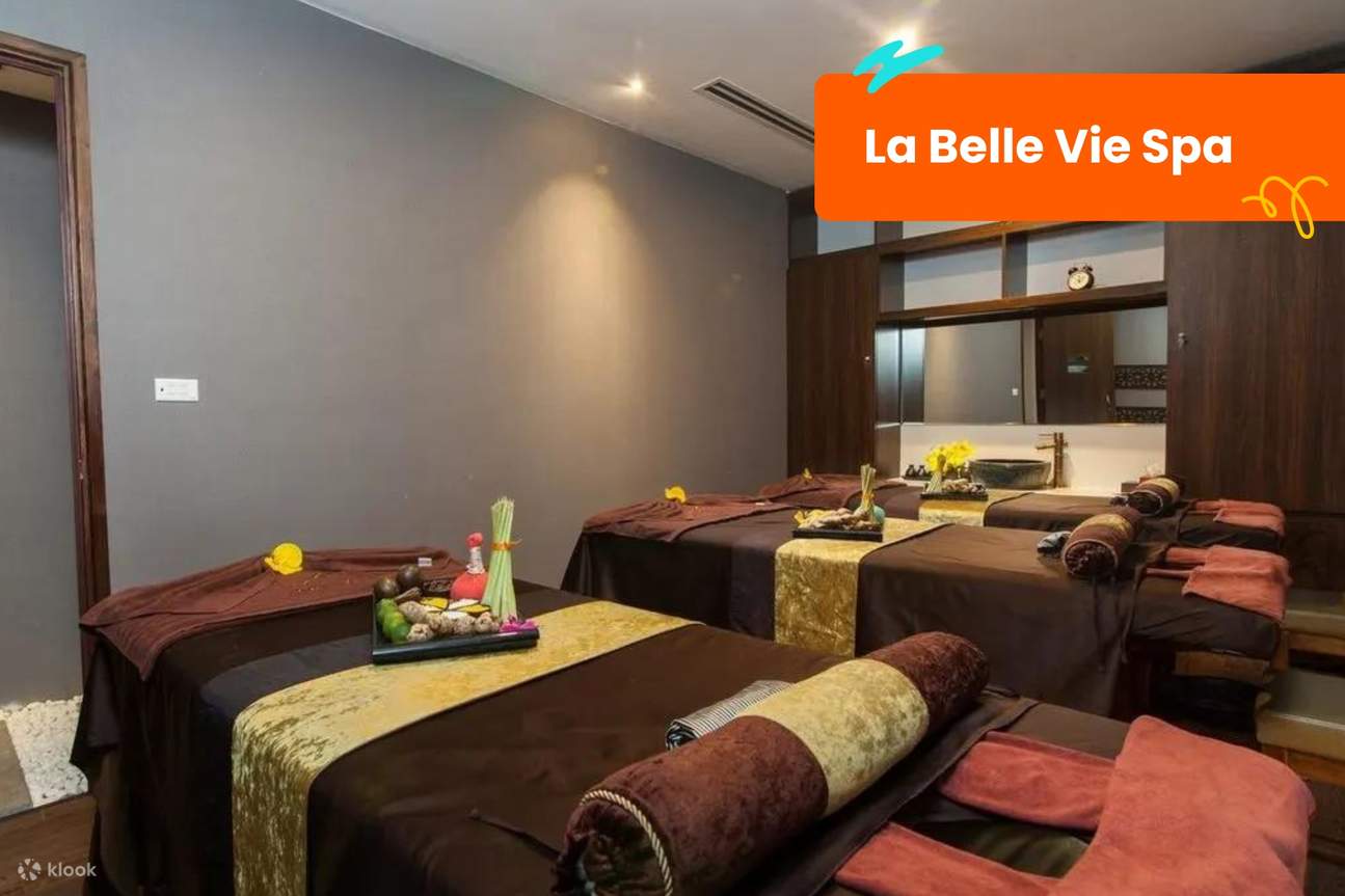 ハノイのラ・ベル・ヴィ・スパ体験