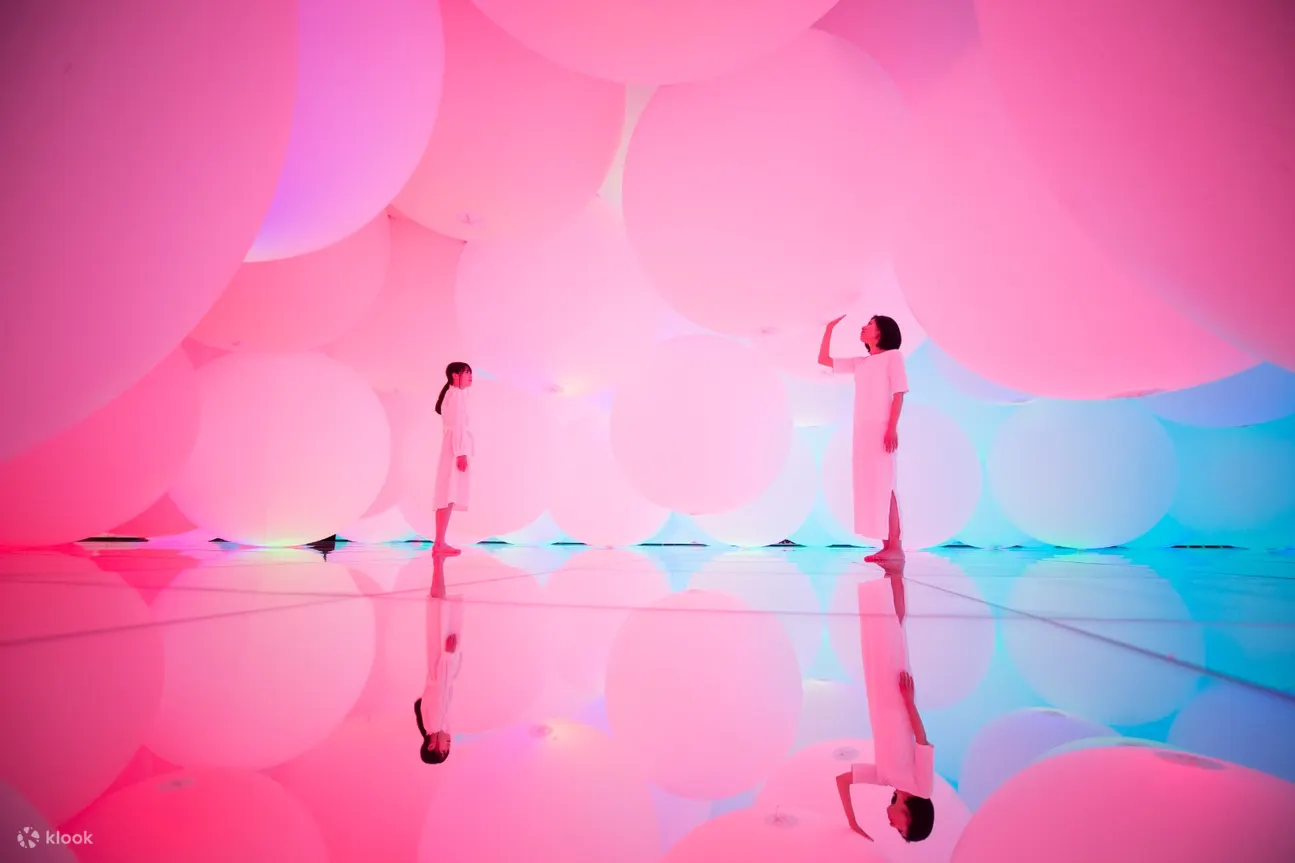 teamLab Planets TOKYO
