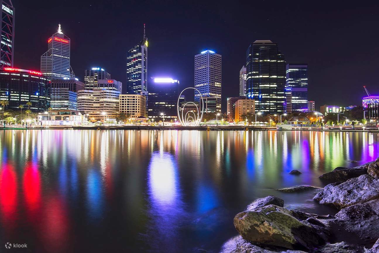 Lumière de la ville