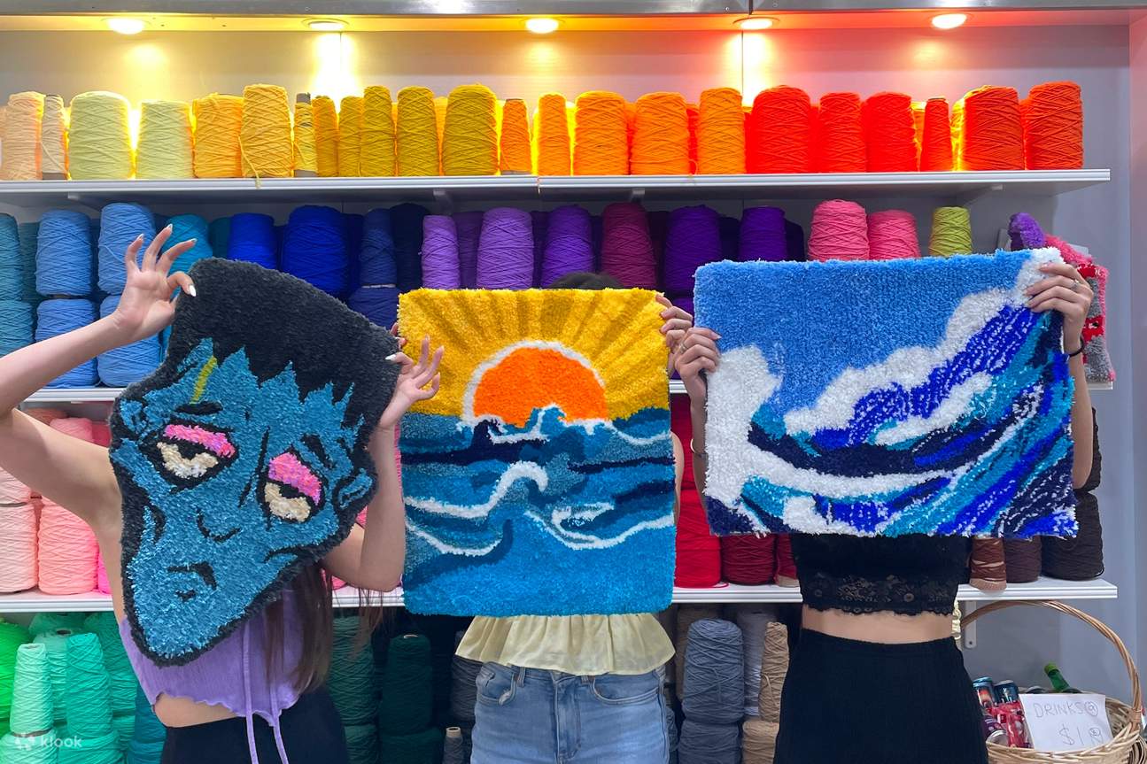 Rug tufting Singapore