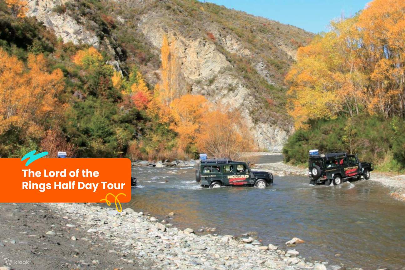 The Lord of the Rings Half Day Tour