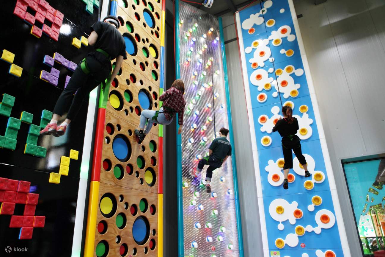 Jeju Active Park Clip n' Climb & Active Kart Ticket