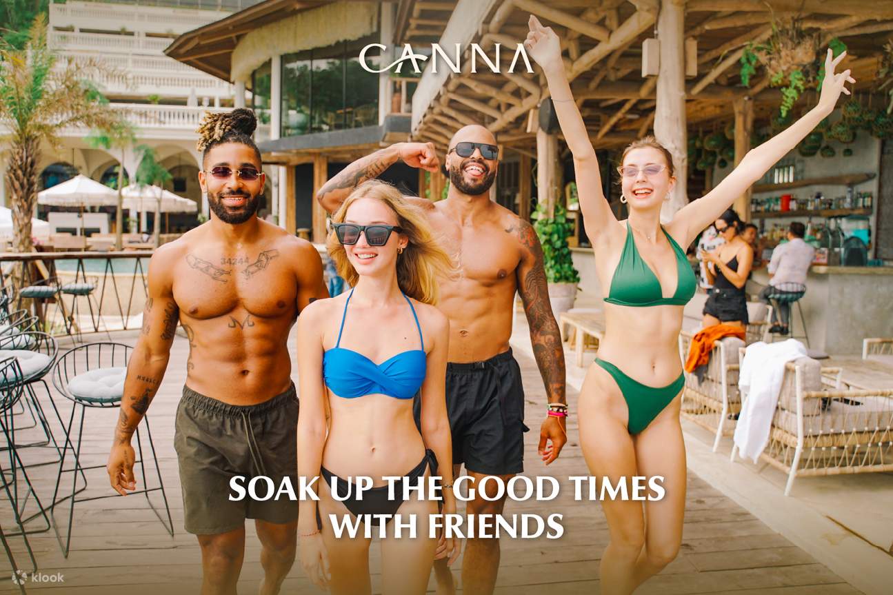 Canna a Nusa Dua Bali