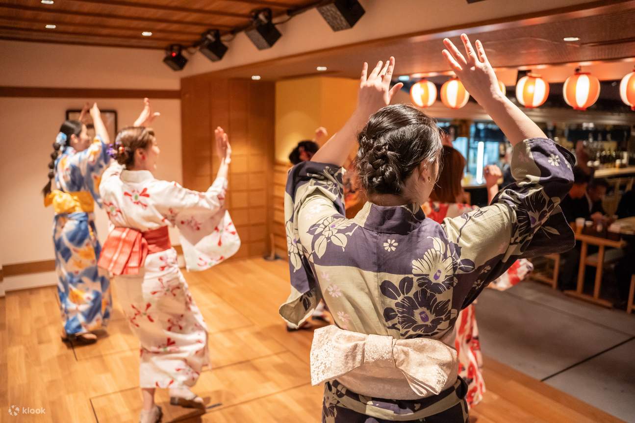 Bon Dance IZAKAYA in Shinjuku, Tokyo