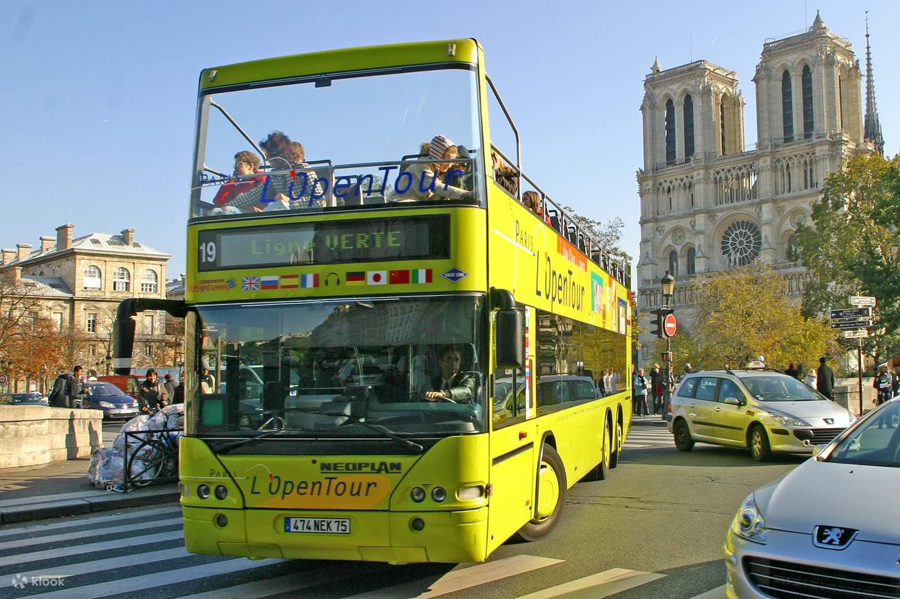 paris day trip bus
