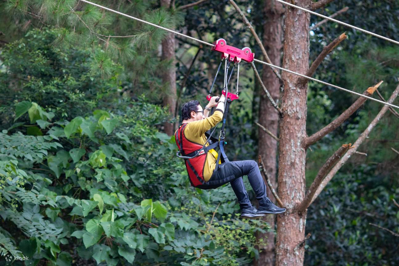 Expérience Tyrolienne à Datanla Da Lat