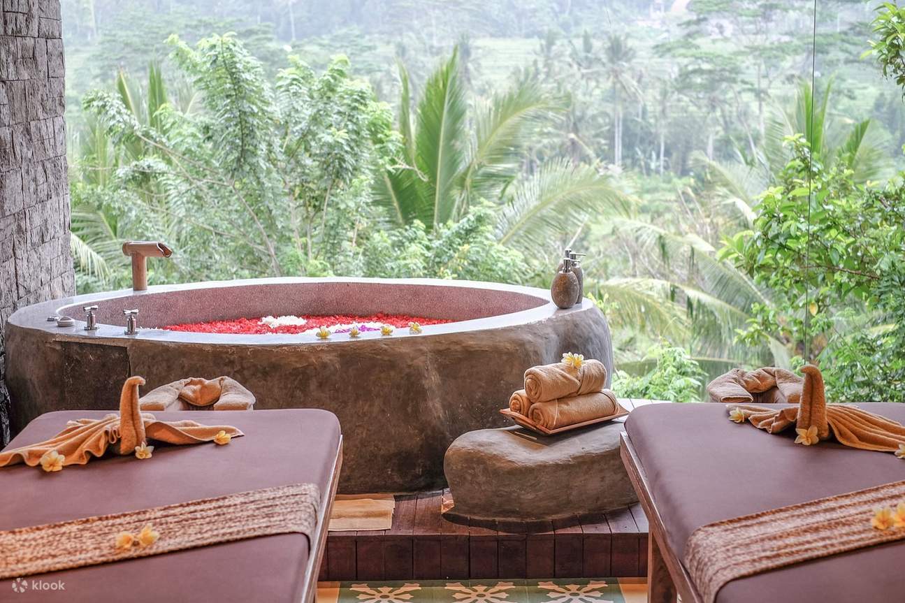 Kapha Spa in Sidemen mit Panoramablick