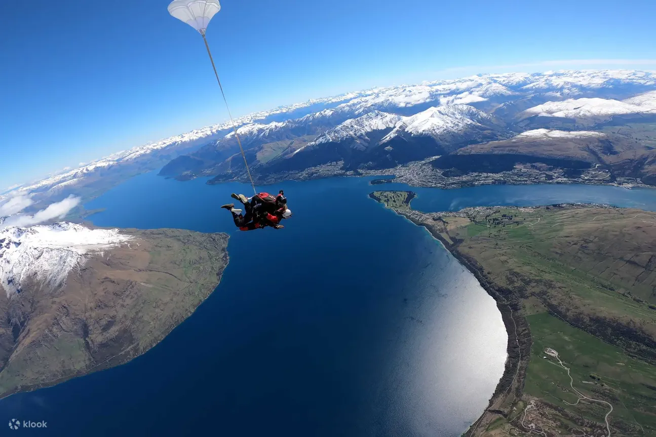 Queenstown's stunning landscapes
