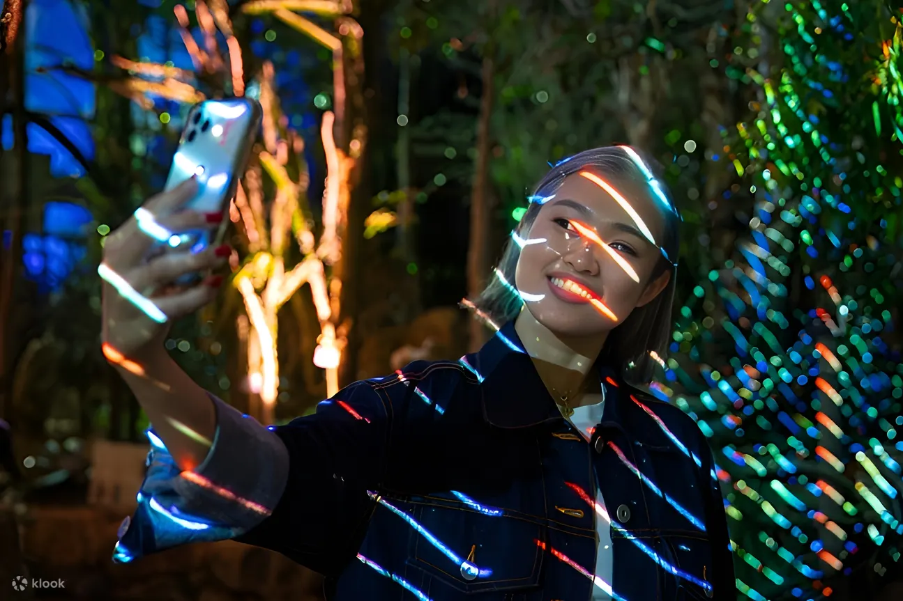 京都植物园 LIGHT CYCLES KYOTO 门票