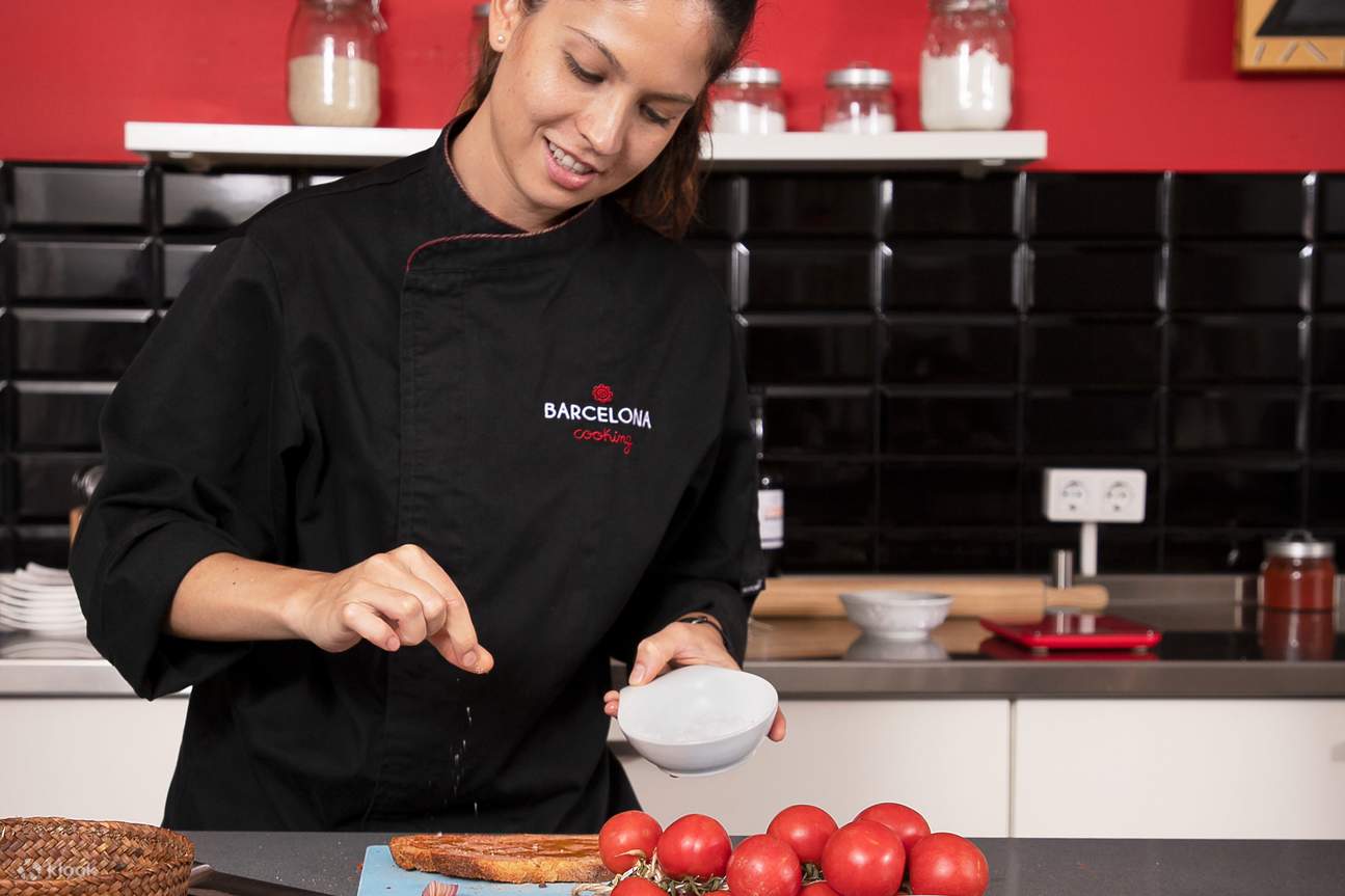 Kelas Memasak Tapas dan Paella di Barcelona