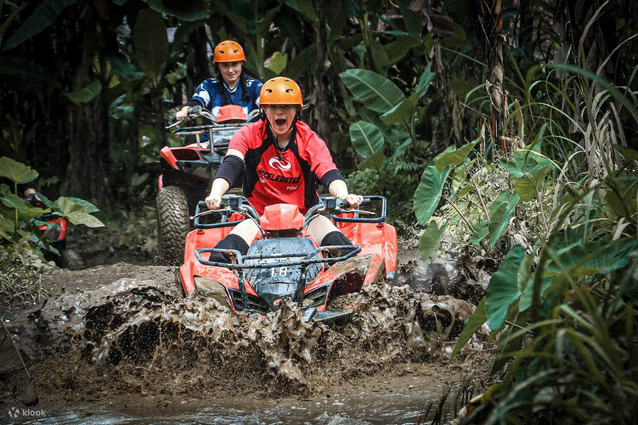 Ubud Gorilla ATV Adventure with Optional Activities & Meal - Klook