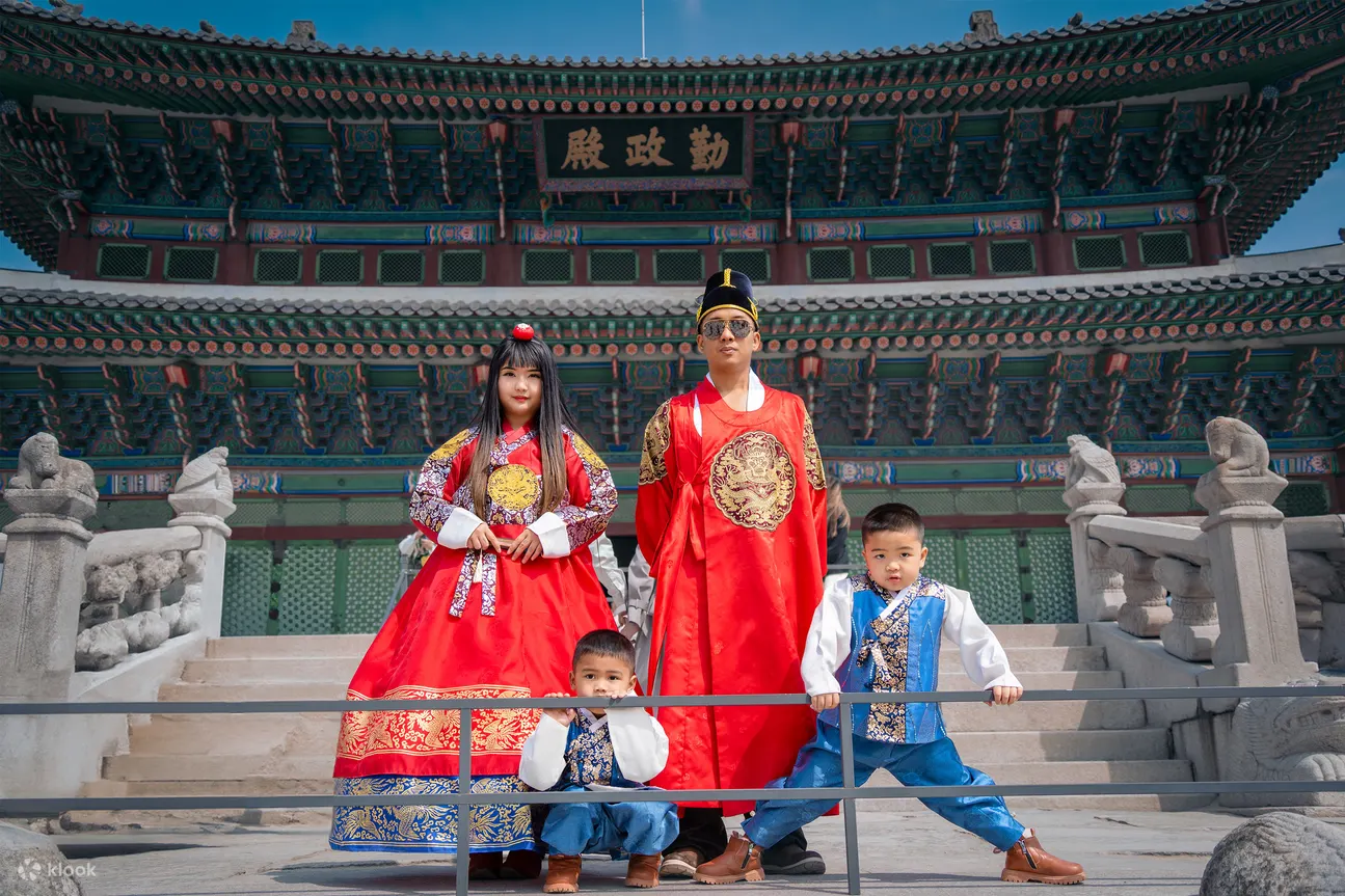 景福宫韩服体验（Daehanhanbok提供）