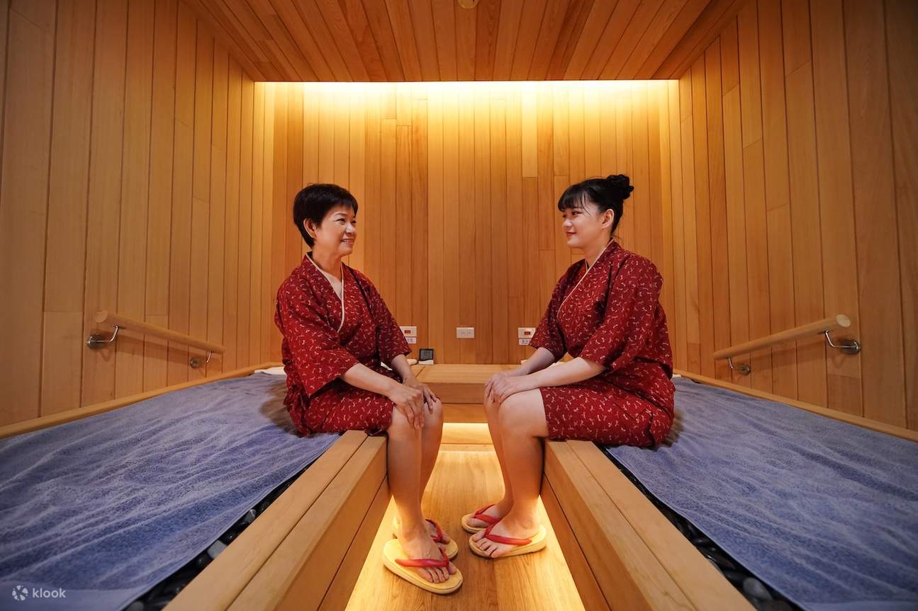 台北北投｜日勝生加賀屋國際溫泉飯店｜溫泉湯屋・大眾風呂・岩盤浴