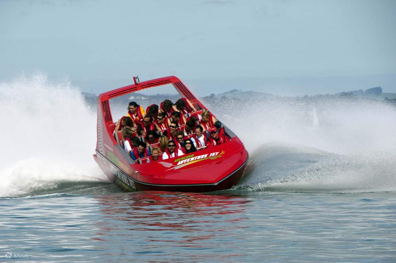 高速ジェットボート