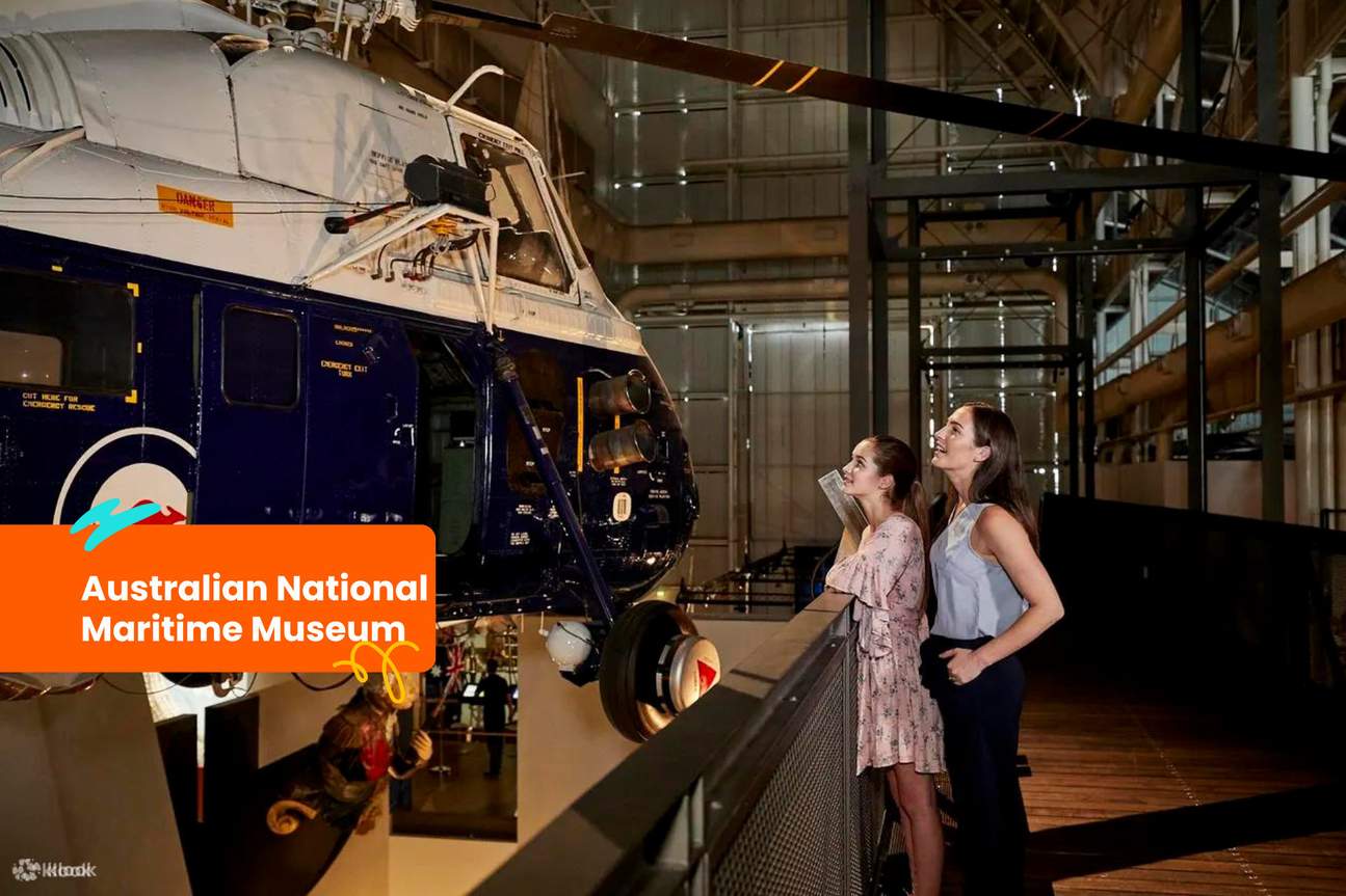 Ticket für das Australian National Maritime Museum in Sydney