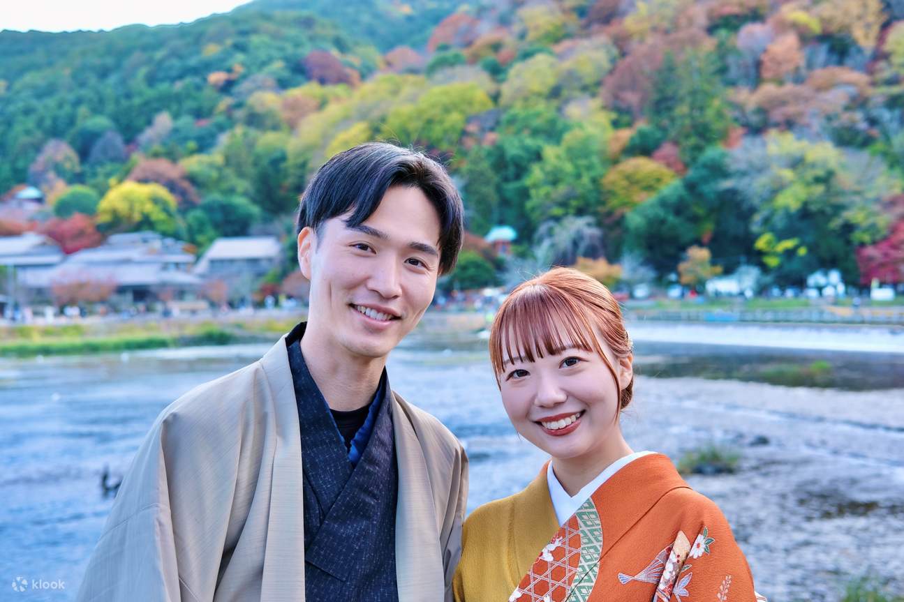 Esperienza di fotografia per sentire le quattro stagioni a Kyoto e Arashiyama