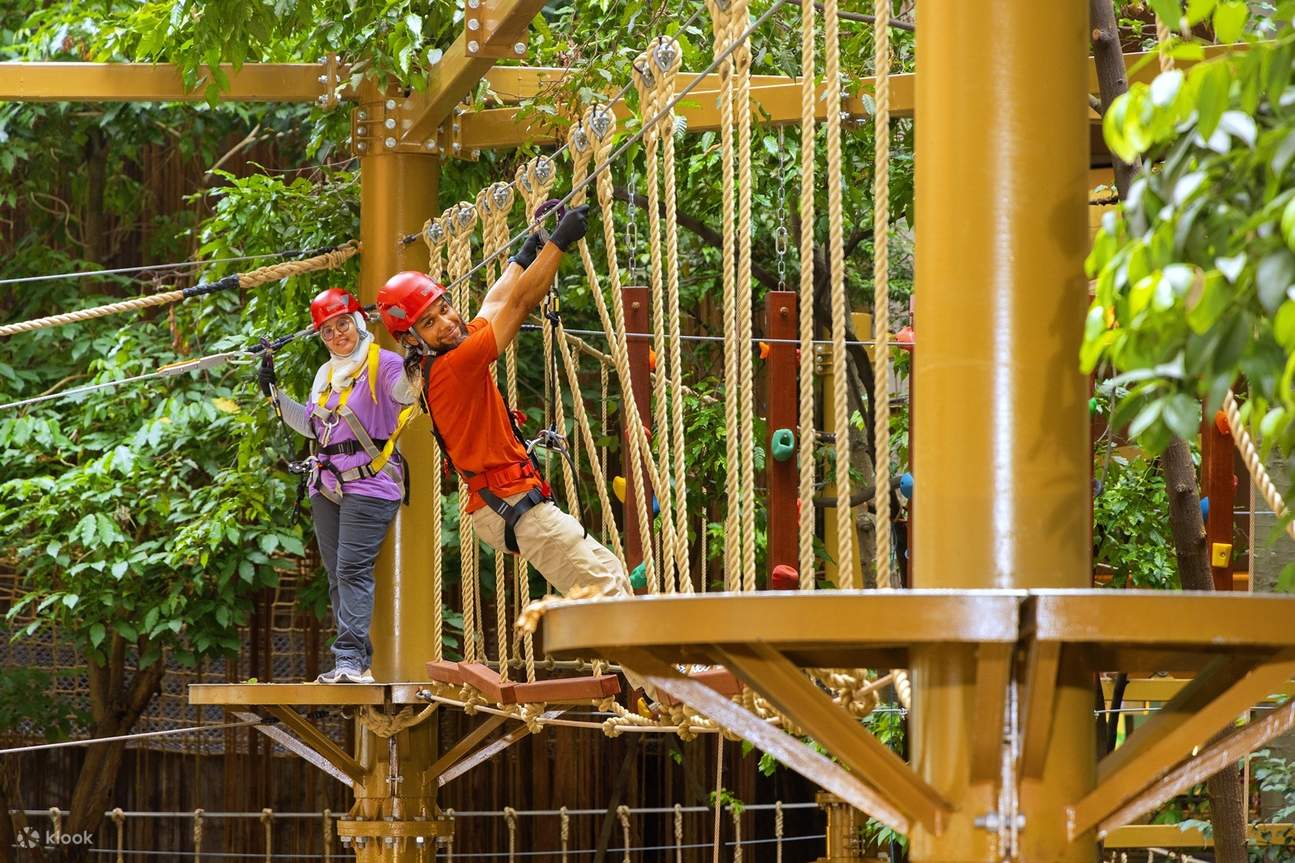 ツリートップアドベンチャー・プタリンジャヤ チケット