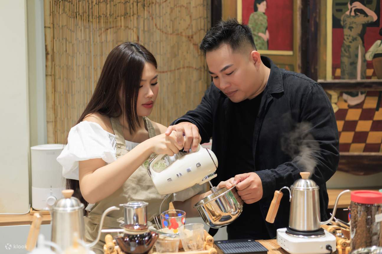 情熱的なガイド付き – 完璧なエッグコーヒーの秘密を学ぶ