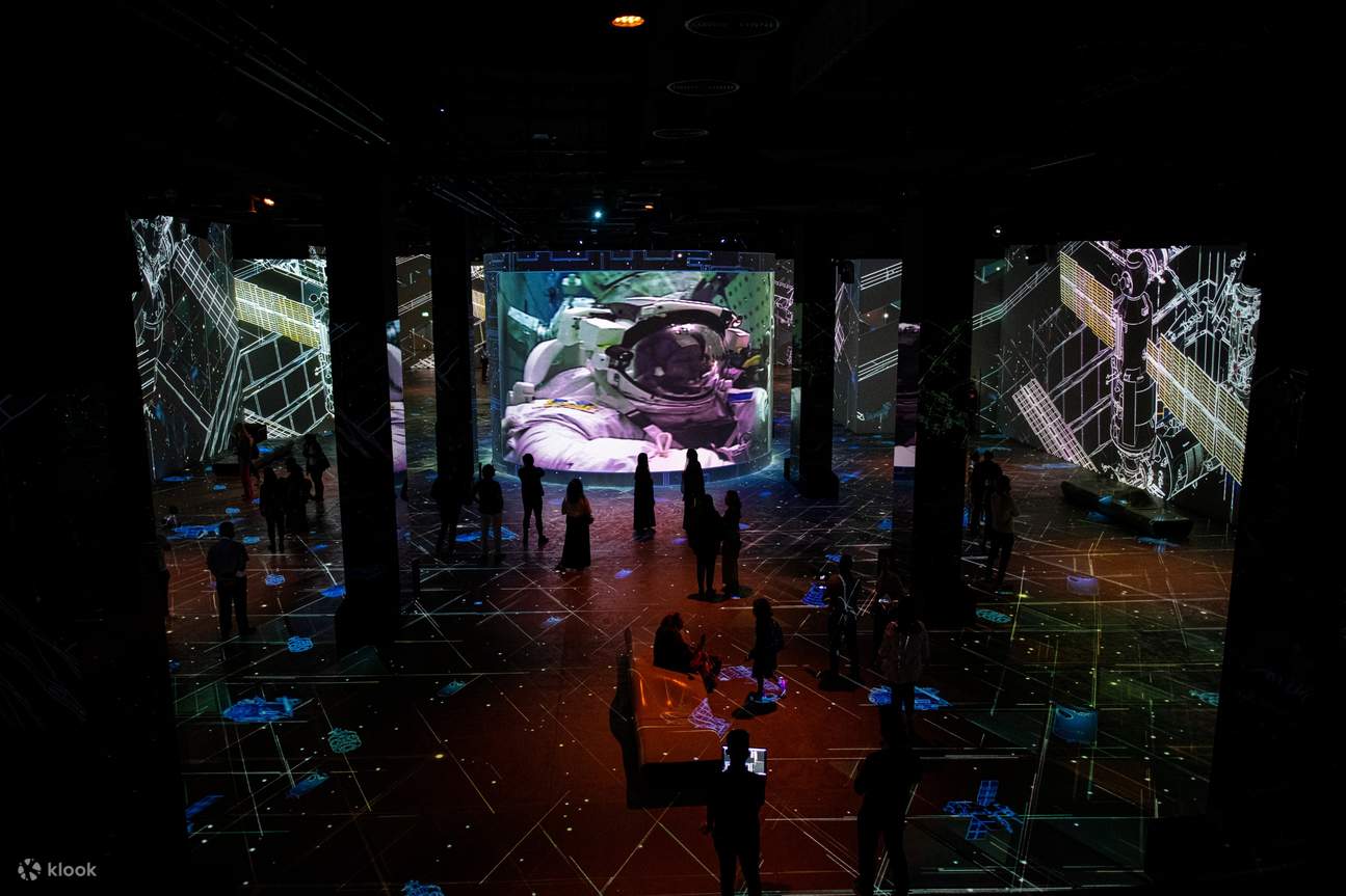 Van Gogh Immersive Digital Art Exhibition at Infinity des Lumieres ...