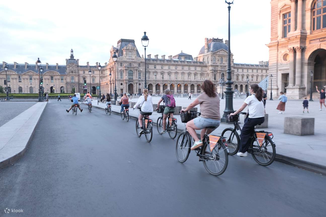 Paris Bike Racks Paris Join In 3-Hour Night Bike Tour - Klook India