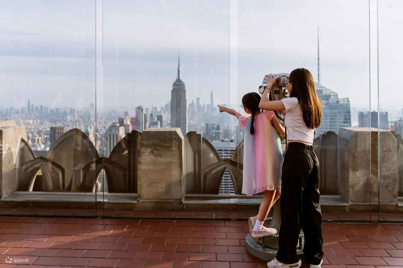 Top of the Rock - Observation Decks