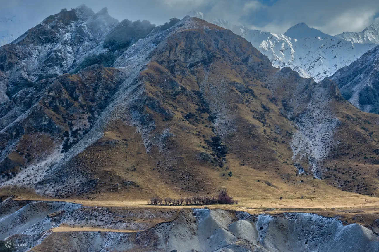 雪山
