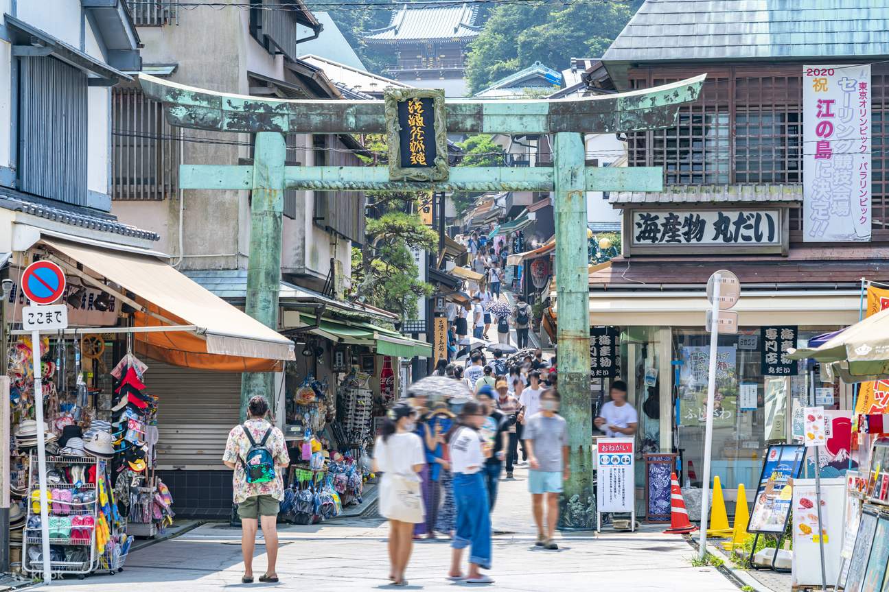 镰仓、江之岛和浅草一日游 - Klook客路