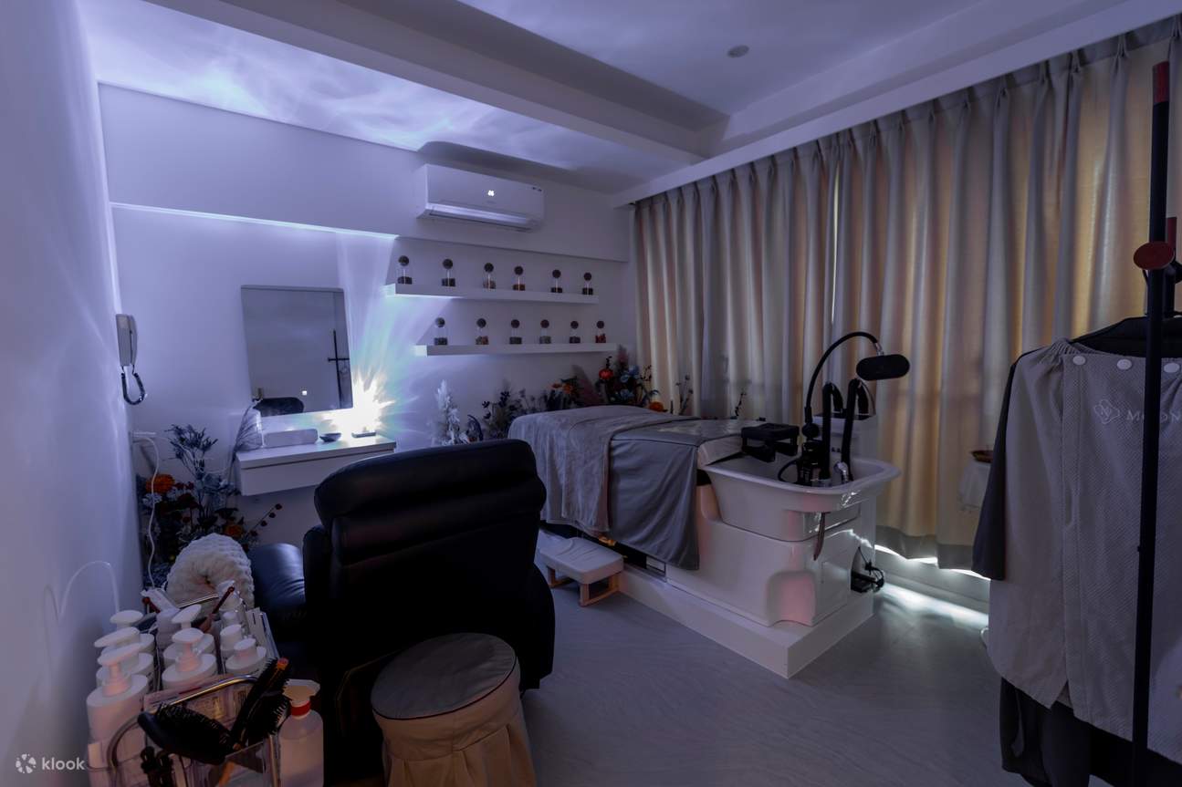 TTE 头头象 - 韩式花浴头疗体验