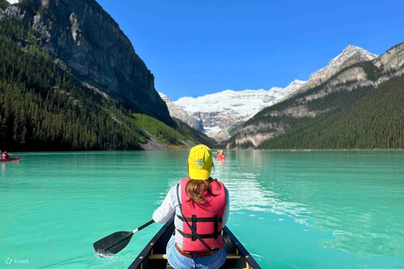 Full Day Moraine Lake, Lake Louise, Johnston Canyon and Banff Tour ...