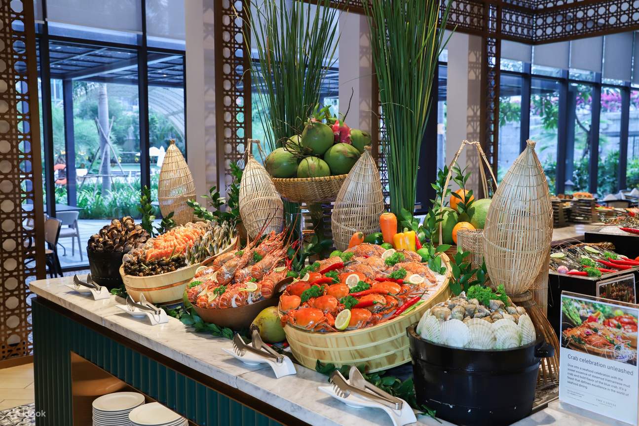 Buffet Hải Sản tại LOTTE Hotel Sài Gòn