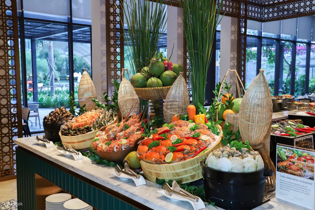 西贡乐天酒店海鲜自助餐