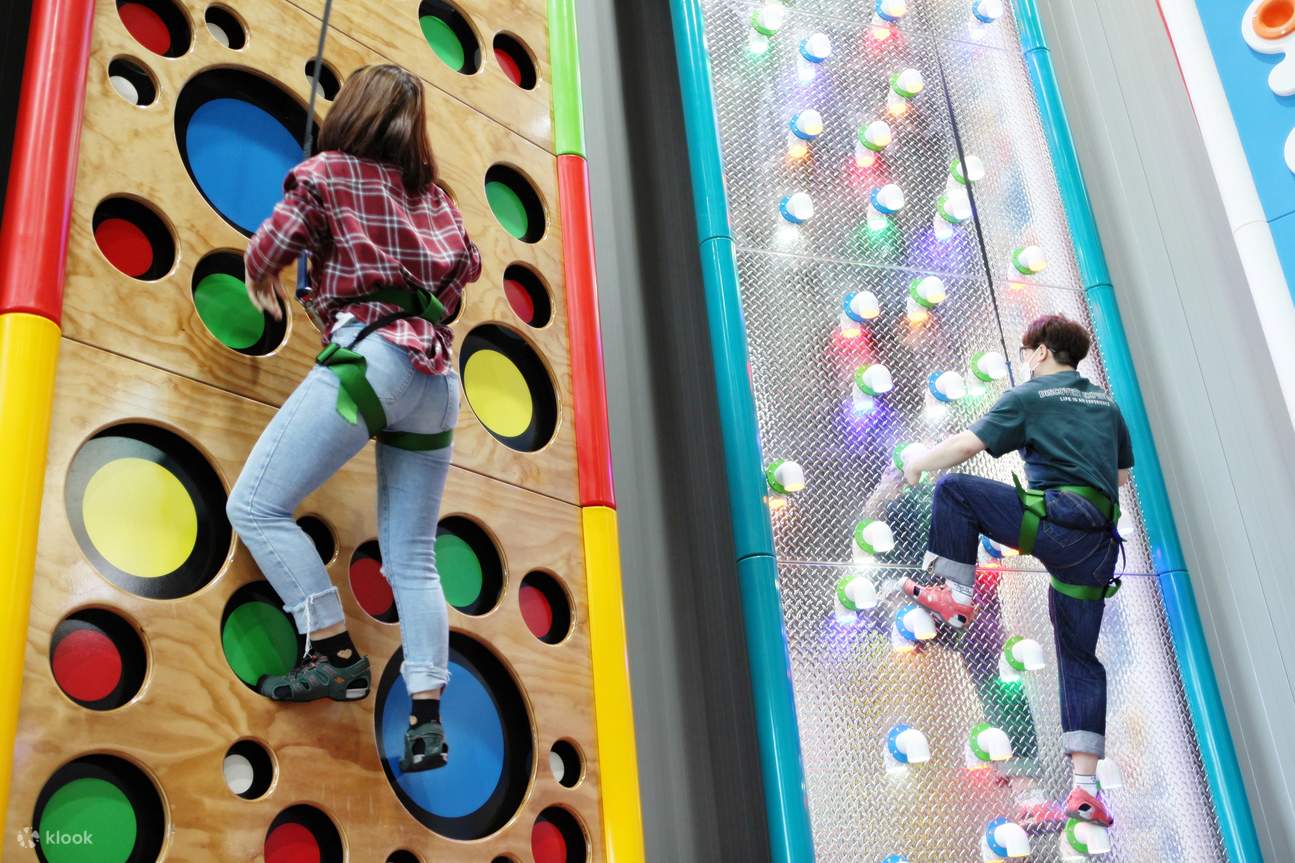 Entrada para Jeju Active Park: Clip n' Climb & Active Kart