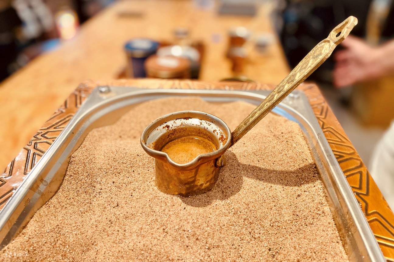 Turkish Coffee Culture and Tasting in Kwun Tong Klook Hong Kong