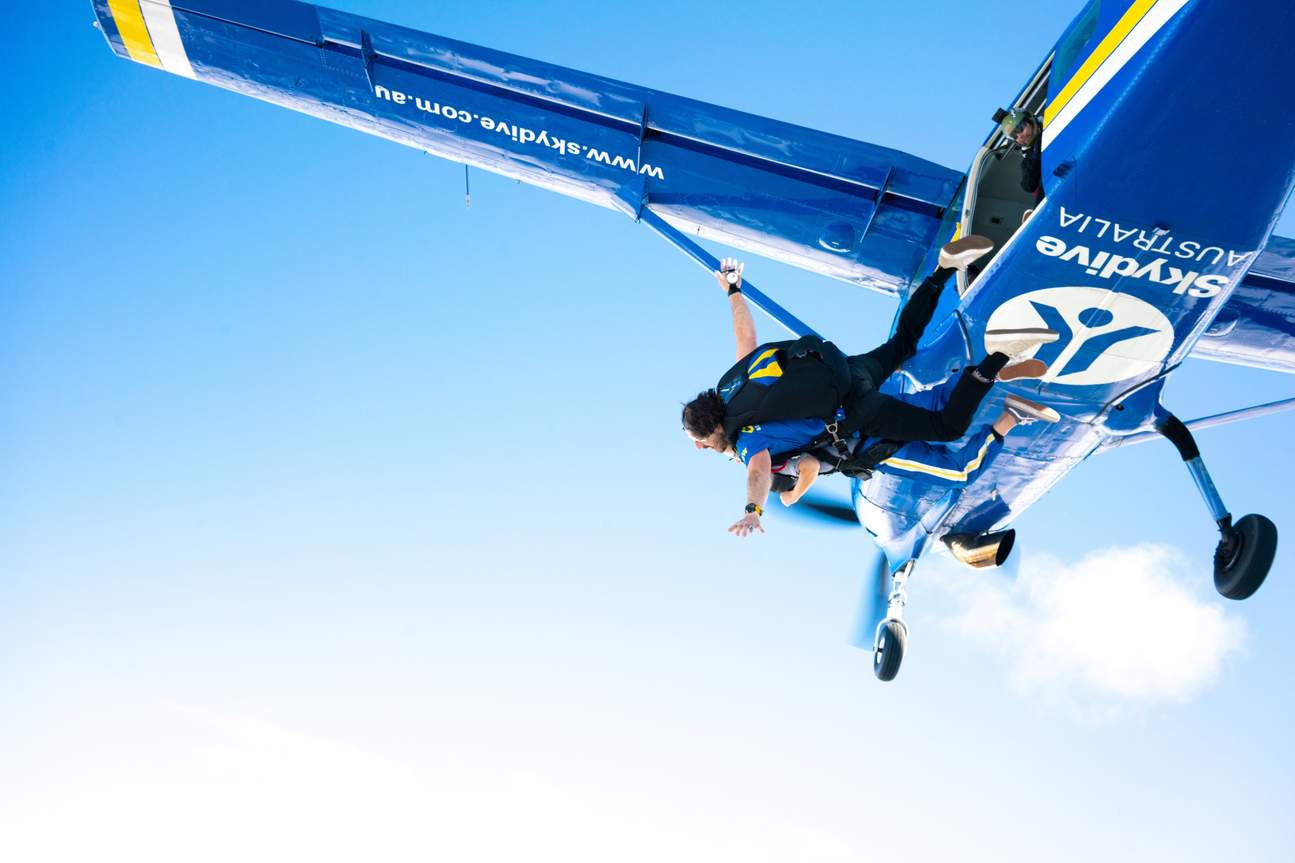 Skydiving Мельбурн
