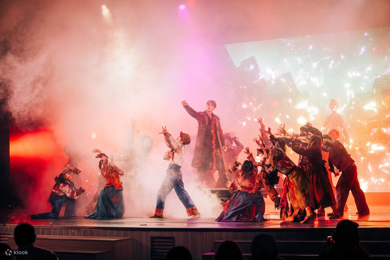 บัตรเข้าสวนสนุก Lotte World ในปูซาน