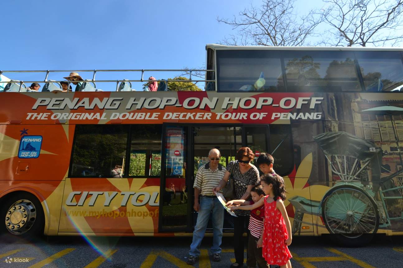 penang free tour bus