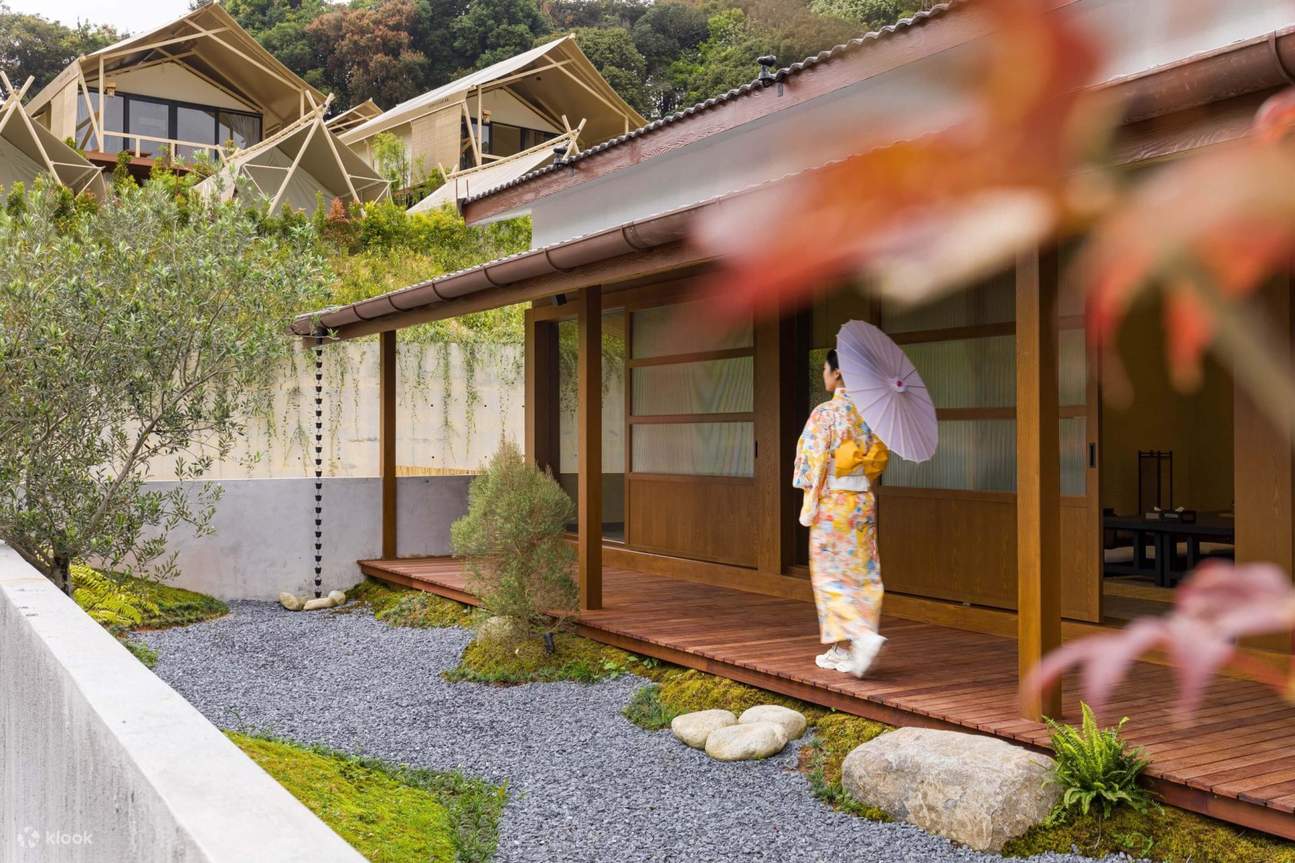 Glamping-Erlebnis im Zen Glamping Resort Cameron Highlands