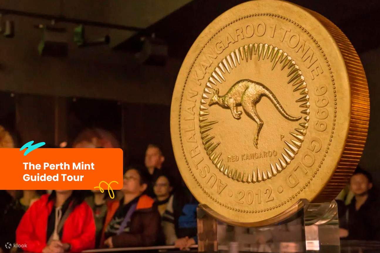 Die Führung durch die Perth Mint