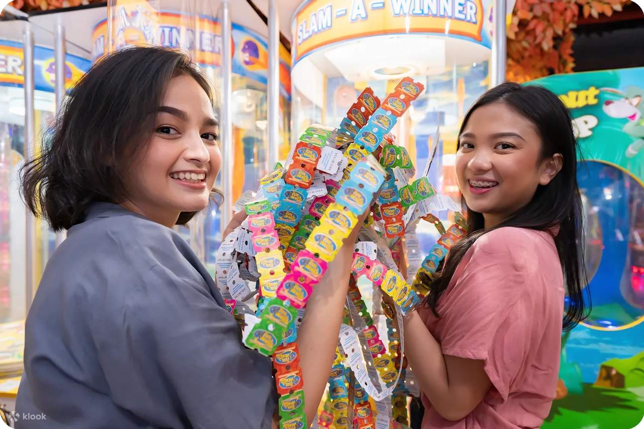 Funworld Grand Indonesia Shopping Town Arcade Broadway в Джакарте